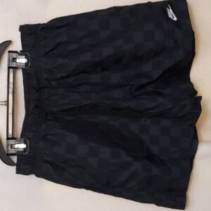 Nike Mens Club Flow Checkers Shorts